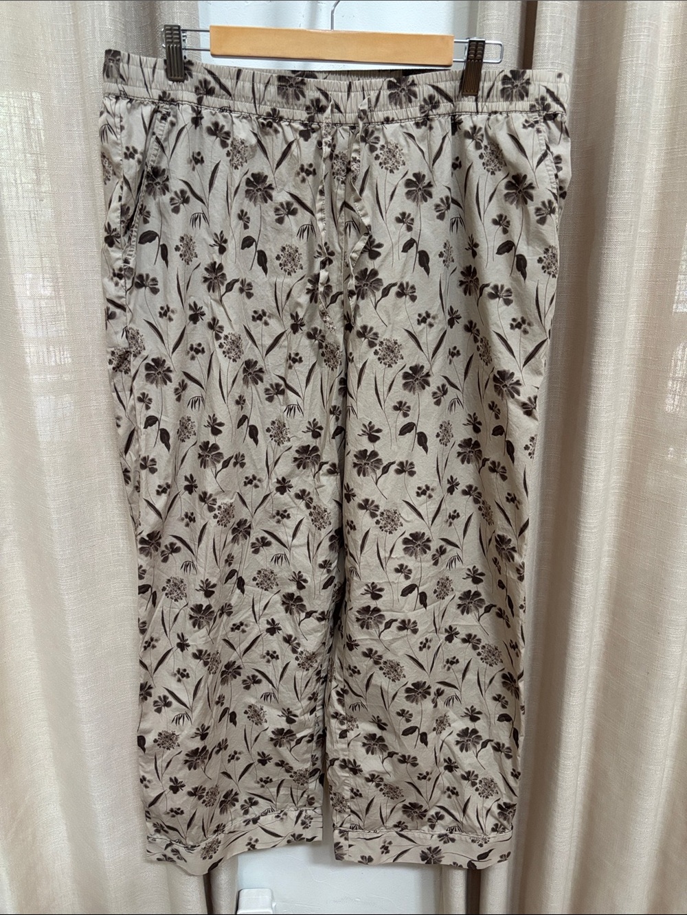 Haven well within floral pj pants organic cotton